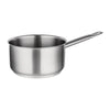 Vogue Stainless Steel Saucepan 16cm - M943  Vogue   