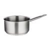 Vogue Stainless Steel Saucepan 28cm - M946  Vogue   