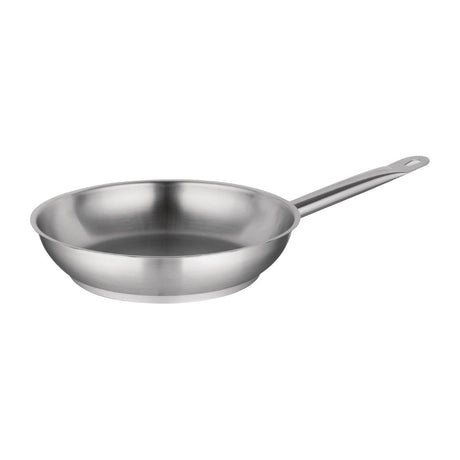 Vogue Stainless Steel Frying Pan 24cm - M925  Vogue   