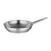 Vogue Stainless Steel Frying Pan 28cm - M926  Vogue   