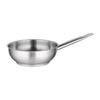 Vogue Stainless Steel Sauté Pan 24cm - M923  Vogue   