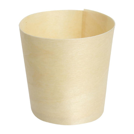 Fiesta Compostable Wooden Sauce Pots 38ml / 1.25oz (Pack of 100) - DK388  Fiesta   