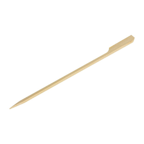 Fiesta Compostable Bamboo Paddle Skewers 150mm (Pack of 100) - DK394  Fiesta   