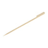 Fiesta Compostable Bamboo Paddle Skewers 180mm (Pack of 100) - DK395  Fiesta   