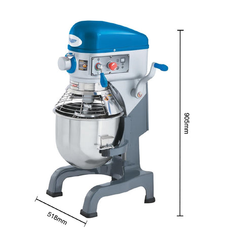 Vollrath 19Ltr Planetary Mixer 4075703 - CS229  Vollrath   