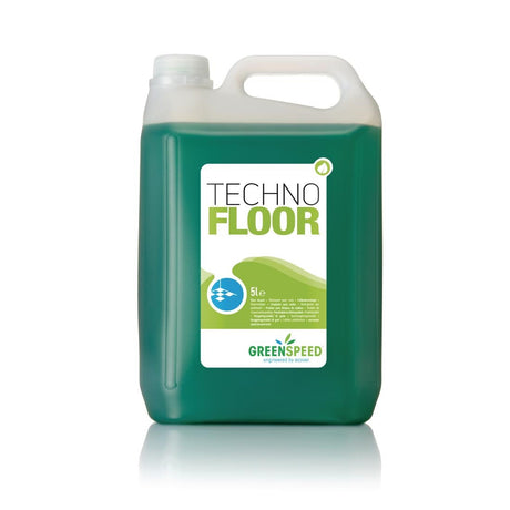 Greenspeed Techno Floor Cleaner Concentrate 5Ltr - CX170  Greenspeed   