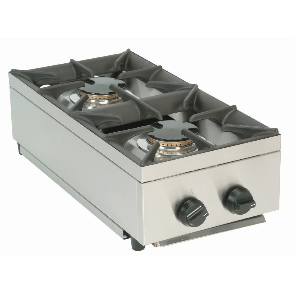 Parry 2 Burner LPG Hob AG2HP - CD440  Parry   