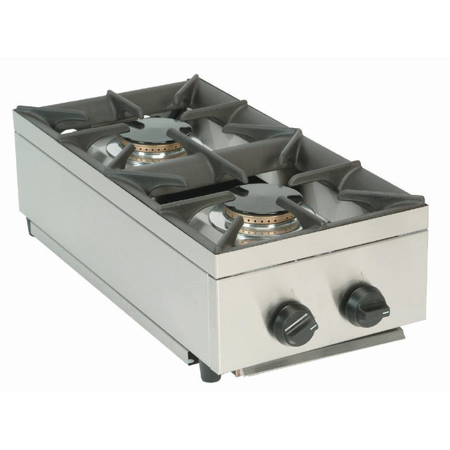 Parry 2 Burner LPG Hob AG2HP - CD440  Parry   