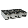 Parry 6 Burner LPG Hob AG6HP - CD442  Parry   