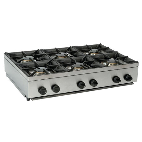 Parry 6 Burner LPG Hob AG6HP - CD442  Parry   