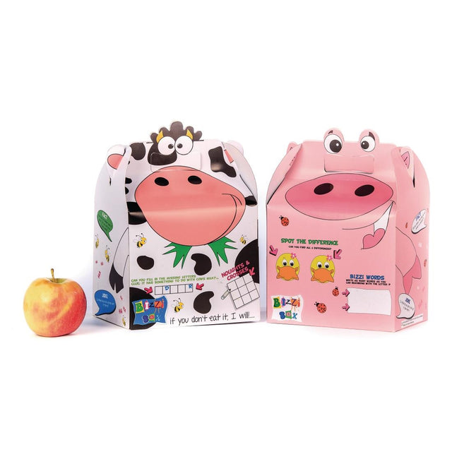 Crafti's Kids Bizzi Boxes Assorted Farm Animals (Pack of 200) - CN875  Crafti's   