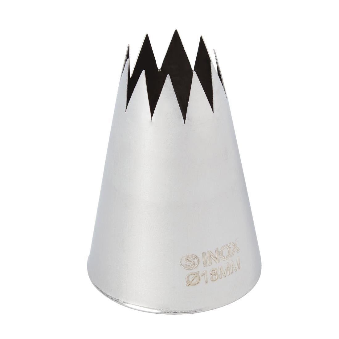 Schneider Stainless Steel Star Tube 18mm - GT122  Schneider   