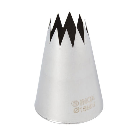 Schneider Stainless Steel Star Tube 18mm - GT122  Schneider   