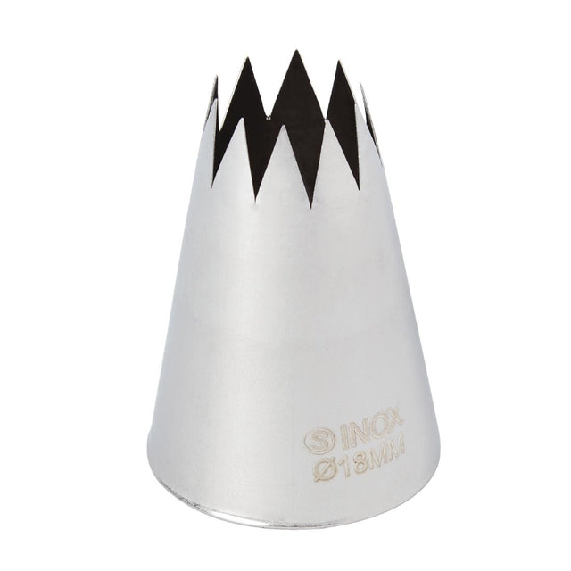 Schneider Stainless Steel Star Tube 18mm - GT122  Schneider   