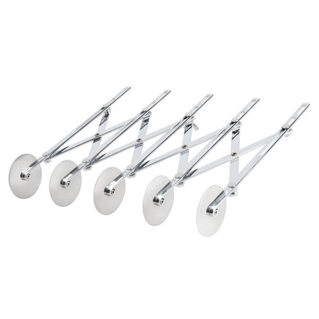 Schneider Plain Dough Cutter 5 Wheels - GT135  Schneider   