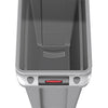 Rubbermaid Slim Jim Container With Venting Channels Grey 87Ltr - F649  Slim Jim   