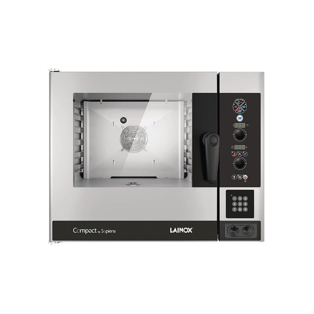 Lainox Compact 6 X 1/1 GN Manual Assisted Cooking Boiler Oven 1 Phase CBES061 - GN925  Lainox   
