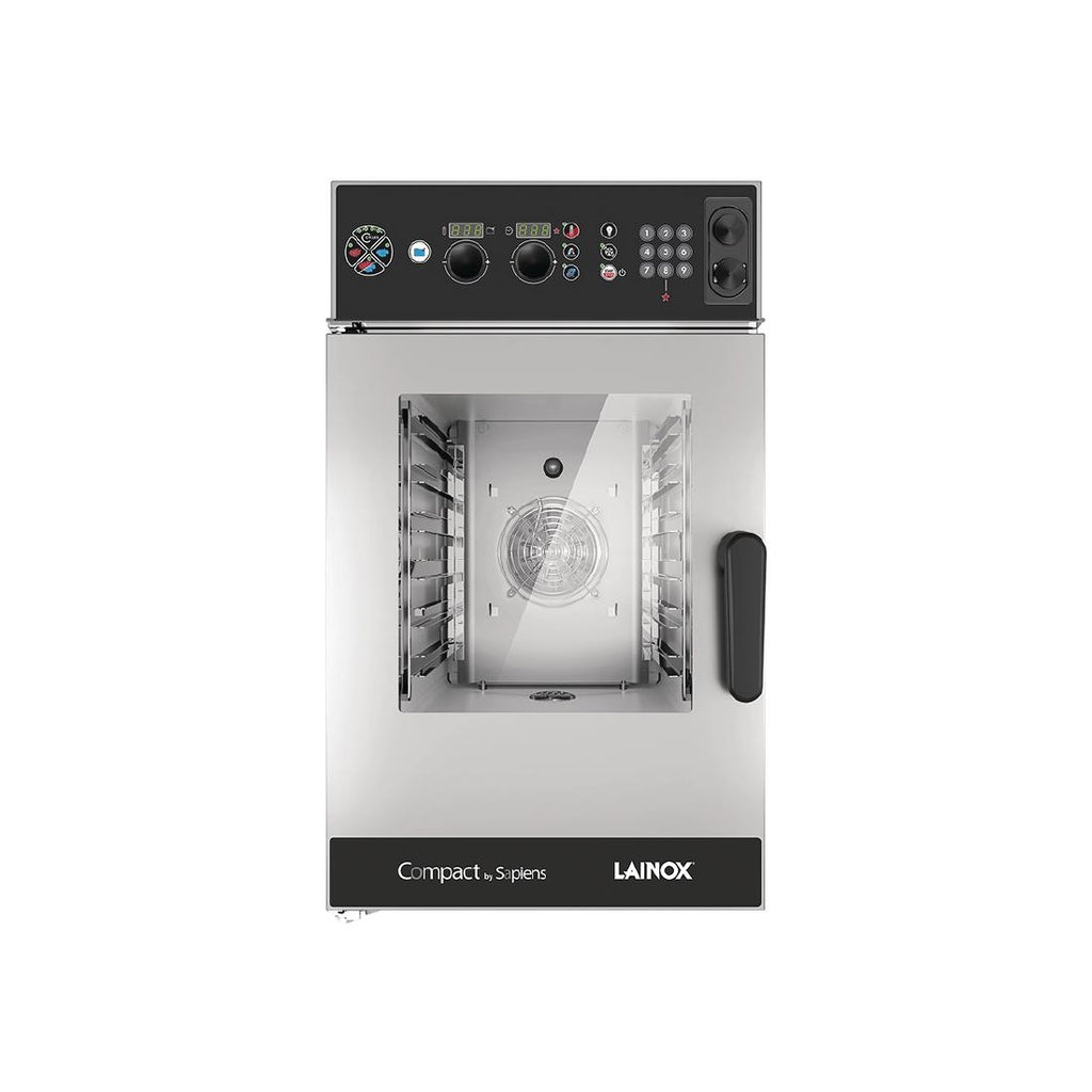 Lainox Compact 6 x 1/1 GN Manual Assisted Cooking Injection Oven 1 Phase COES061 - GN928  Lainox   