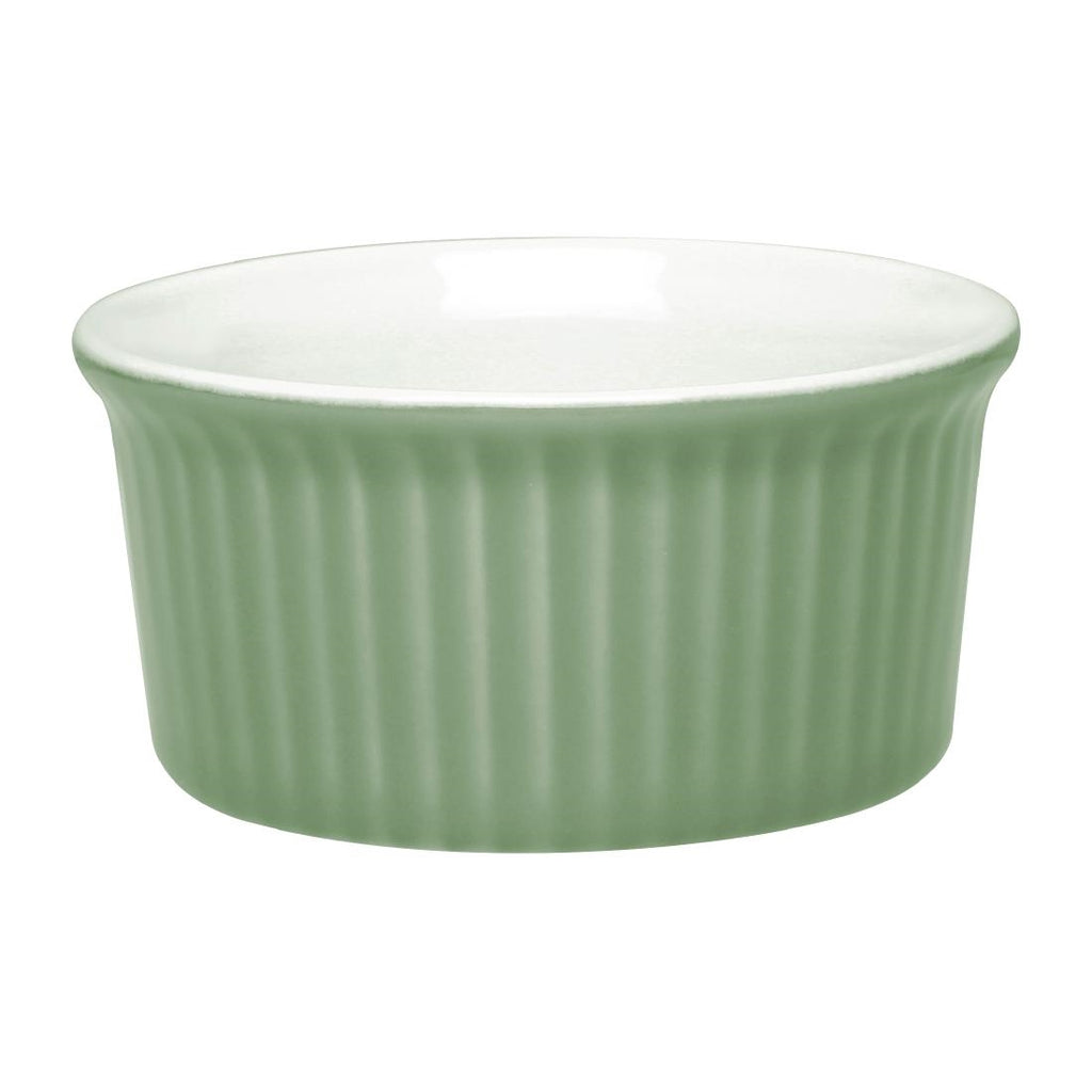 Olympia Pastel Ramekin Green 70ml (Pack of 12) - DC804 Olympia Crockery Olympia   