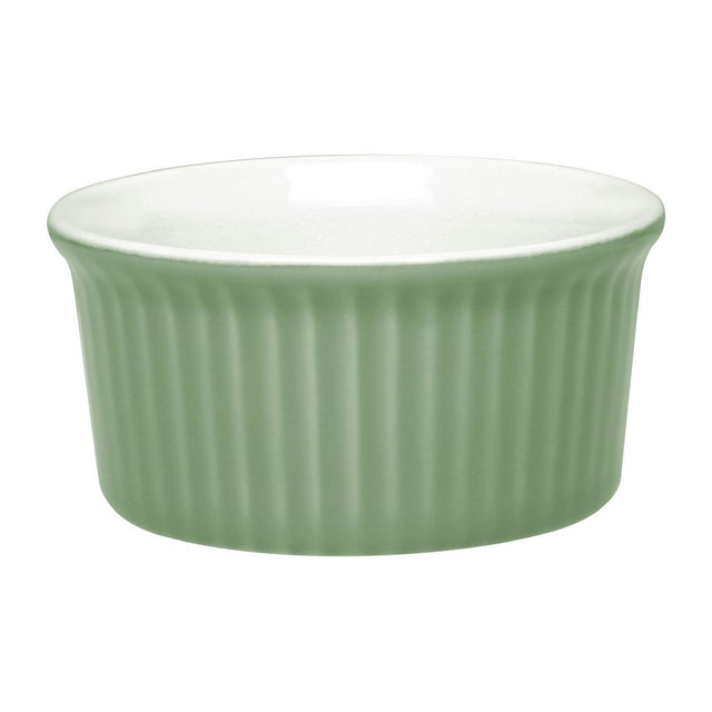 Olympia Pastel Ramekin Green 70ml (Pack of 12) - DC804 Olympia Crockery Olympia   
