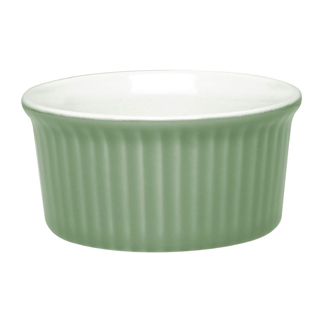 Olympia Pastel Ramekin Green 145ml (Pack of 12) - DC809 Olympia Crockery Olympia   