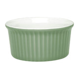 Olympia Pastel Ramekin Green 145ml (Pack of 12) - DC809 Olympia Crockery Olympia   