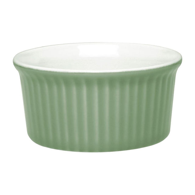 Olympia Pastel Ramekin Green 145ml (Pack of 12) - DC809 Olympia Crockery Olympia   