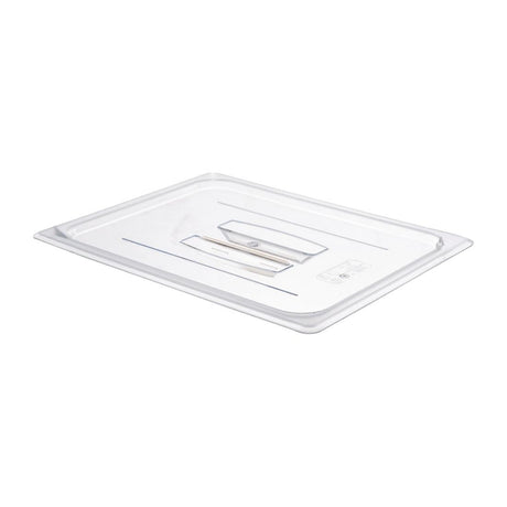 Cambro Polycarbonate 1/2 Gastronorm Tray Lid - DM732  Cambro   