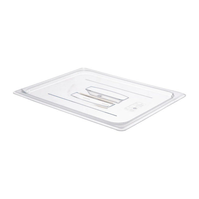 Cambro Polycarbonate 1/2 Gastronorm Tray Lid - DM732  Cambro   