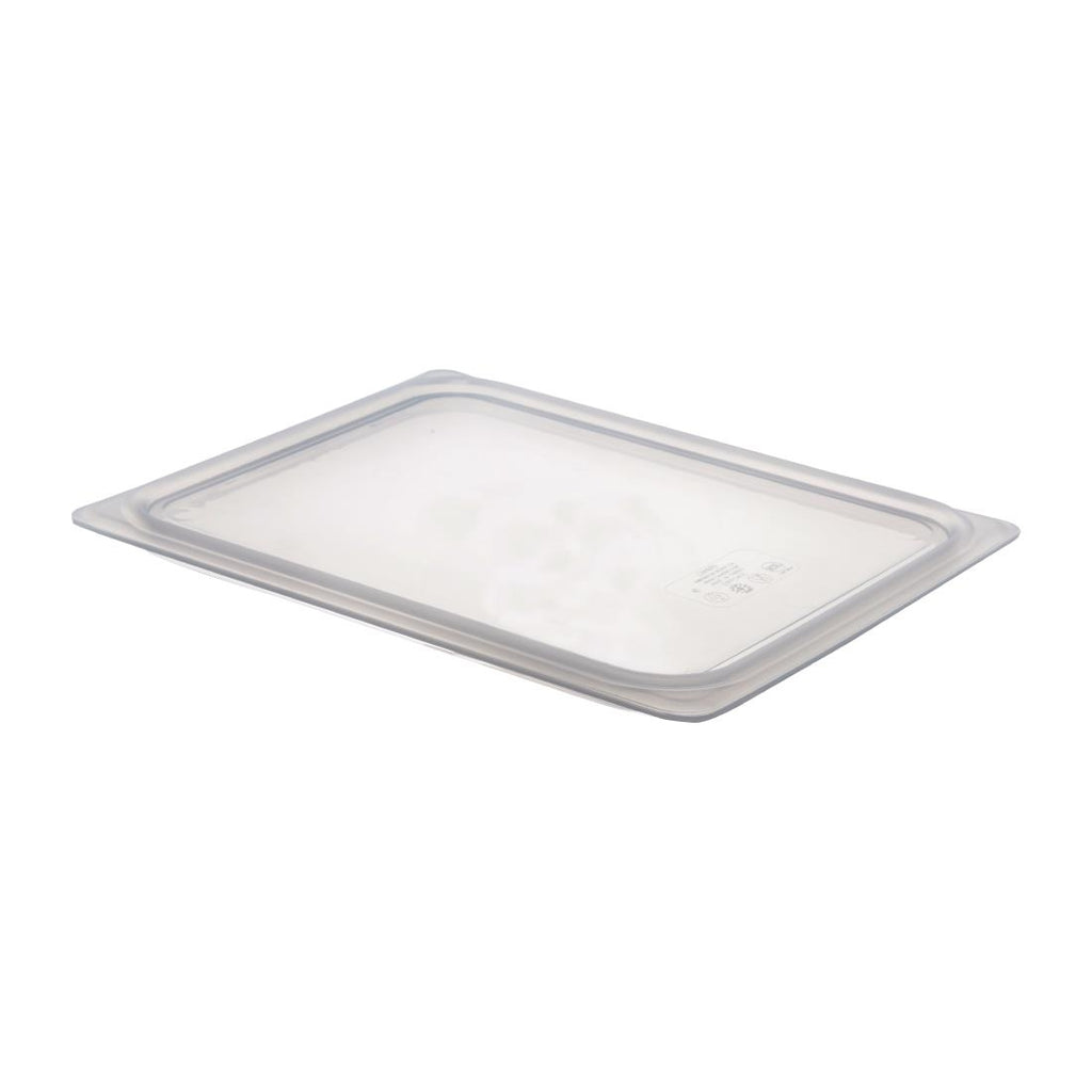 Cambro Polypropylene Gastronorm Tray 1/2 Soft Seal Lid - DM733  Cambro   