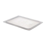 Cambro Polypropylene Gastronorm Tray 1/2 Soft Seal Lid - DM733  Cambro   