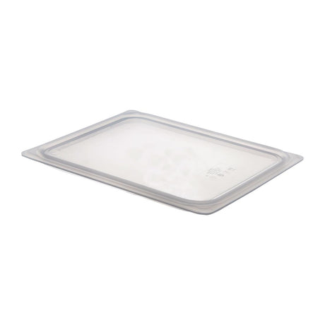 Cambro Polypropylene Gastronorm Tray 1/2 Soft Seal Lid - DM733  Cambro   