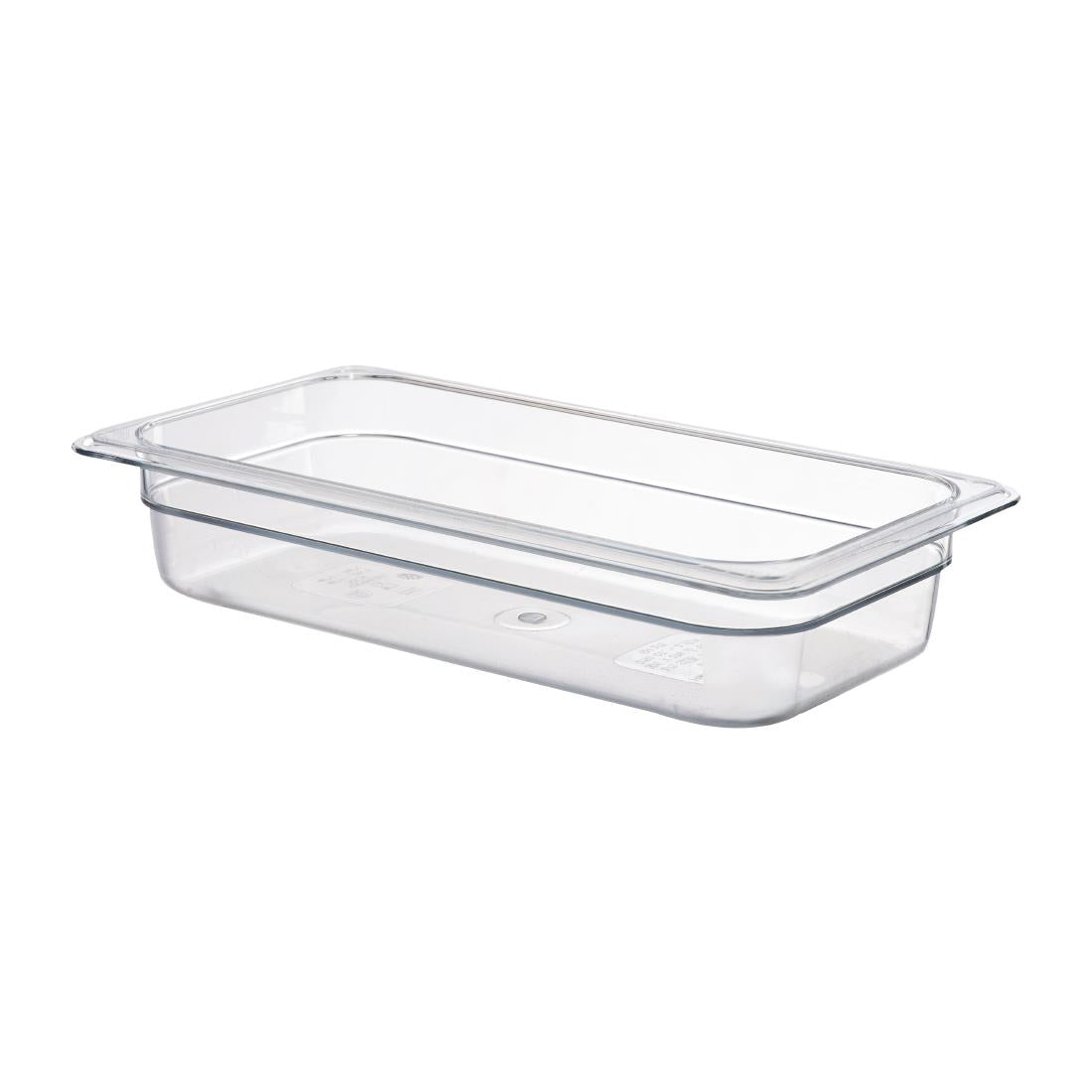 Cambro Polycarbonate 1/3 Gastronorm Tray 65mm - DM737  Cambro   