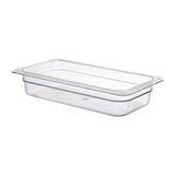 Cambro Polycarbonate 1/3 Gastronorm Tray 65mm - DM737  Cambro   