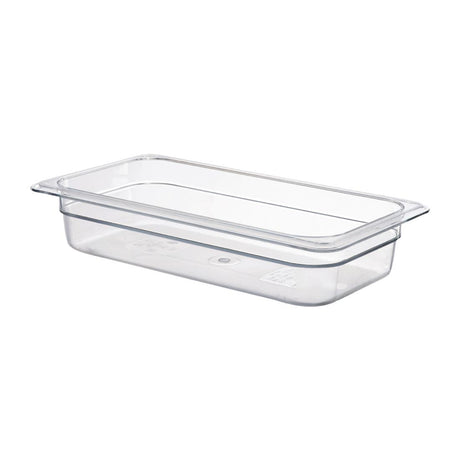 Cambro Polycarbonate 1/3 Gastronorm Tray 65mm - DM737  Cambro   