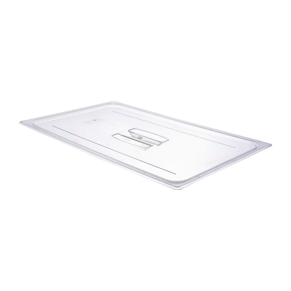 Cambro Polycarbonate 1/1 Gastronorm Tray Lid - DM742  Cambro   