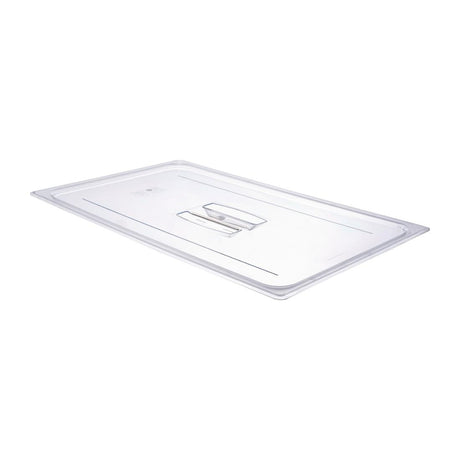 Cambro Polycarbonate 1/1 Gastronorm Tray Lid - DM742  Cambro   