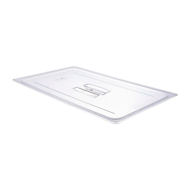 Cambro Polycarbonate 1/1 Gastronorm Tray Lid - DM742  Cambro   