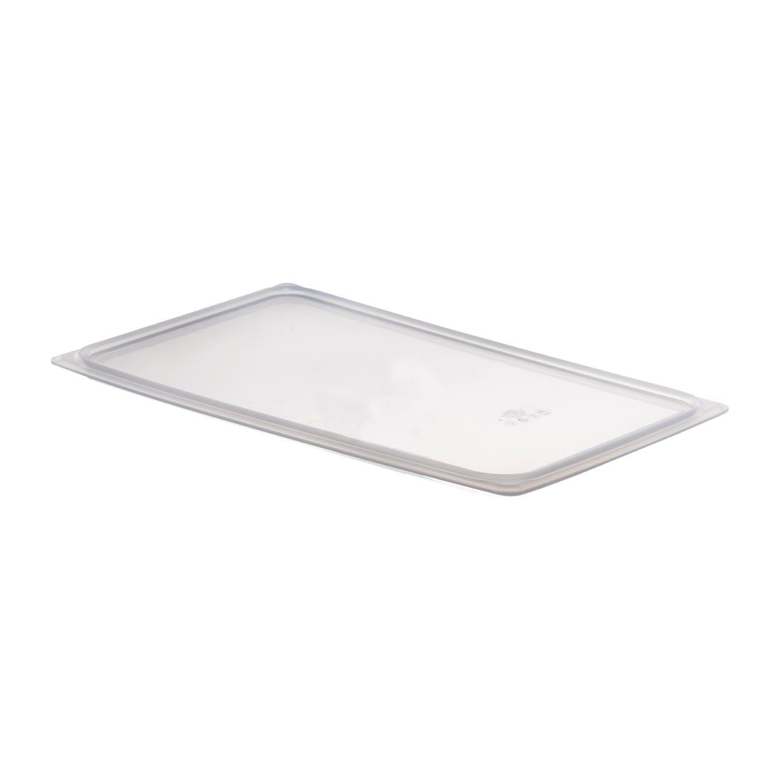 Cambro Polypropylene Gastronorm Tray 1/1 Soft Seal Lid - DM743  Cambro   