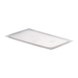 Cambro Polypropylene Gastronorm Tray 1/1 Soft Seal Lid - DM743  Cambro   