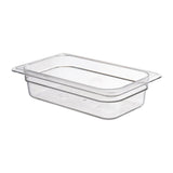 Cambro Polycarbonate 1/4 Gastronorm Tray 65mm - DM748  Cambro   