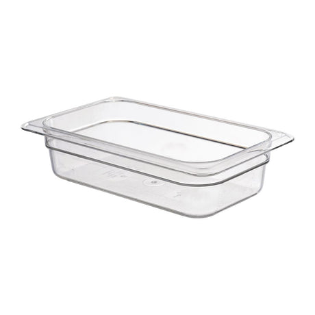 Cambro Polycarbonate 1/4 Gastronorm Tray 65mm - DM748  Cambro   