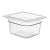 Cambro Polycarbonate 1/6 Gastronorm Tray 100mm - DM752  Cambro   