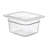 Cambro Polycarbonate 1/6 Gastronorm Tray 100mm - DM752  Cambro   