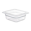 Cambro Polycarbonate 1/6 Gastronorm Tray 65mm - DM754  Cambro   