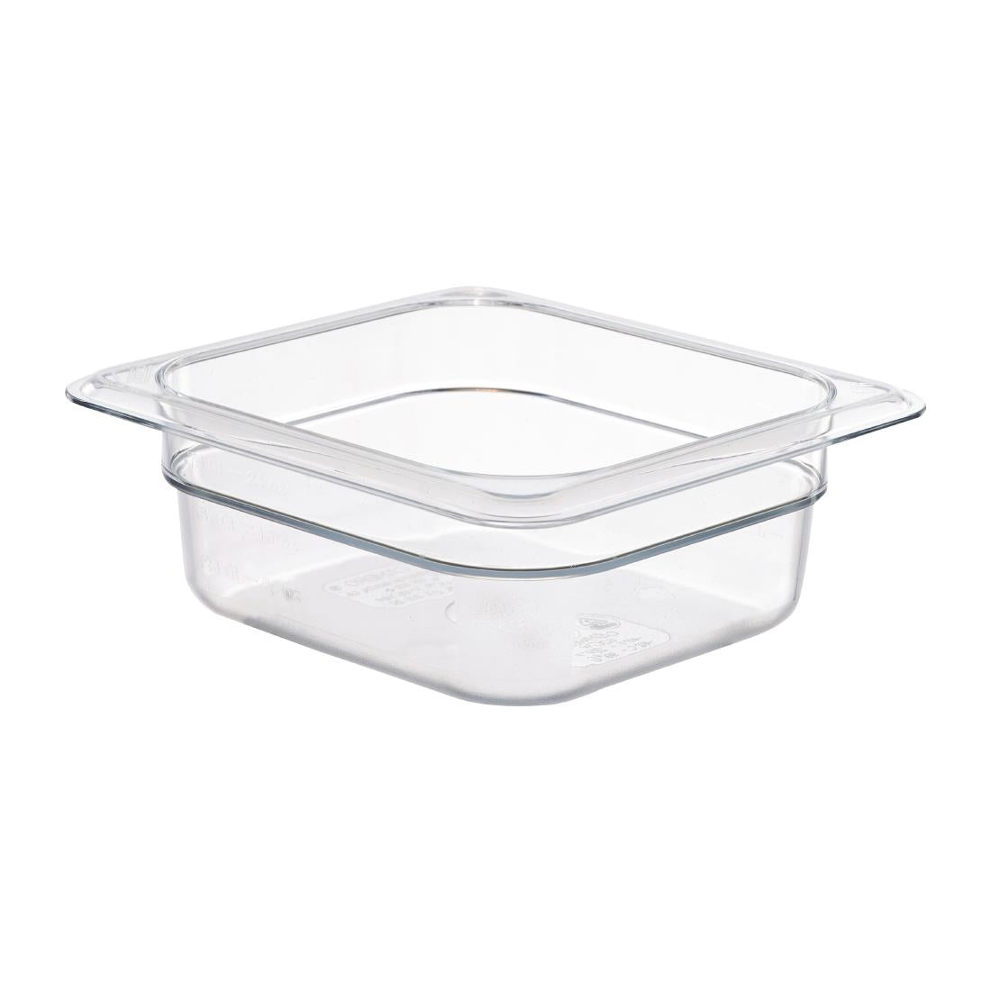 Cambro Polycarbonate 1/6 Gastronorm Tray 65mm - DM754  Cambro   