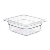 Cambro Polycarbonate 1/6 Gastronorm Tray 65mm - DM754  Cambro   