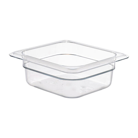 Cambro Polycarbonate 1/6 Gastronorm Tray 65mm - DM754  Cambro   