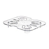 Cambro Polycarbonate 1/6 Gastronorm Tray Drain Shelf - DM755  Cambro   