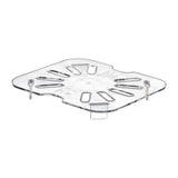 Cambro Polycarbonate 1/6 Gastronorm Tray Drain Shelf - DM755  Cambro   